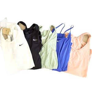 NIKE DRI-FIT Bundle of 5 Extra Large Work out Tanks